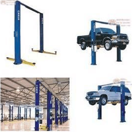 Cầu nâng hai trụ 4.5 tấn